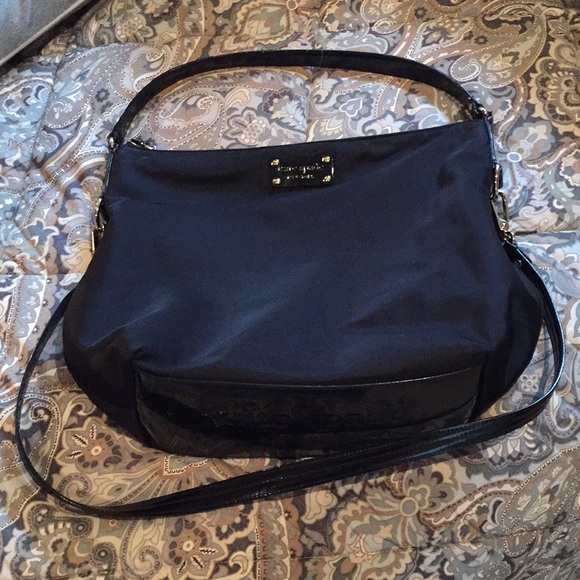 kate spade vinyl purse
